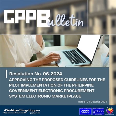 gppb|PhilGEPS – Government’s Tool for Procurement Reforms.